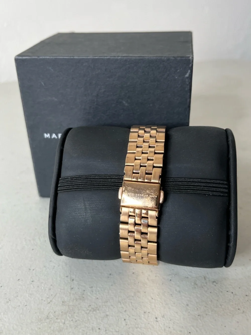 Marc by Marc Jacobs Black Men's Watch Accessory Box